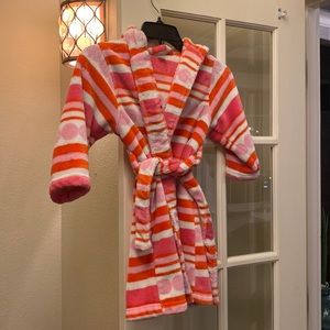 TUCKER AND TATE kids bathrobe. Size 4